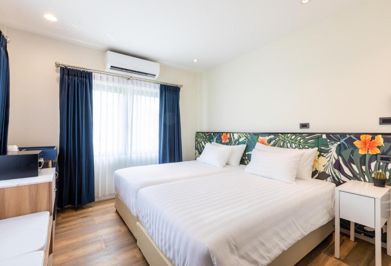 Ozone Hotel Samyan Banguecoque Quarto foto